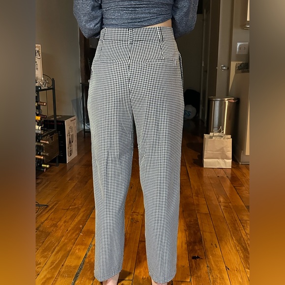 NWOT Zara trf work pants, size S - Picture 2 of 3